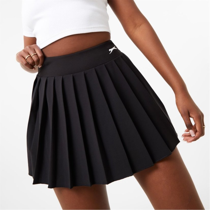 Slazenger Pleated Skort Womens Black