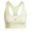 adidas Women's Non Wired Medium Impact Sports Bra Yellow
