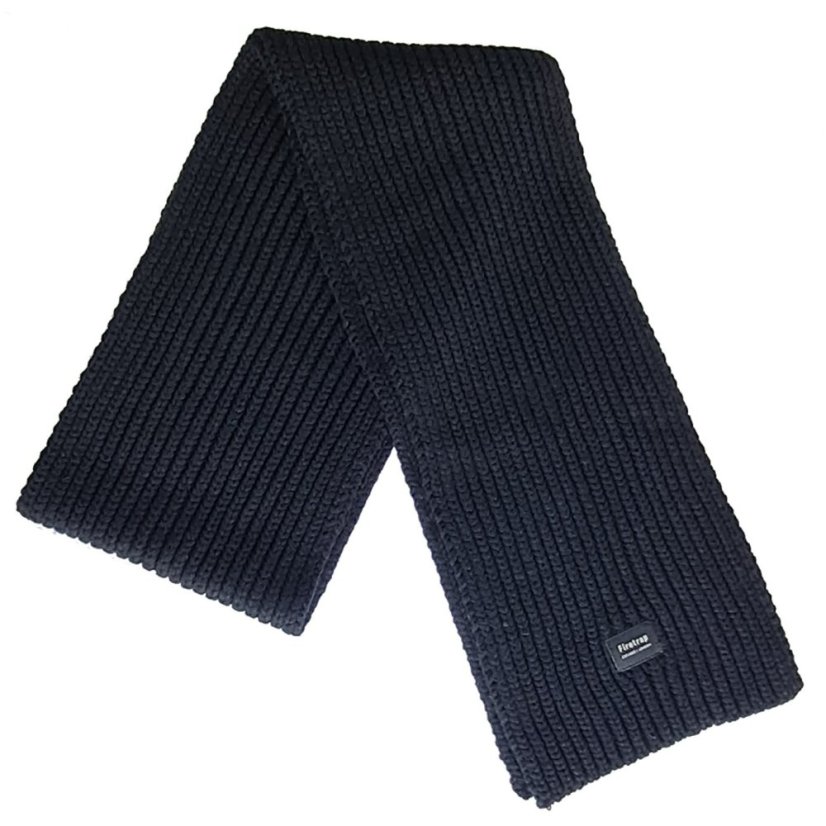 Firetrap Knit Scarf Black