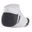 Under Armour UA Performance Tech 3-Pack No Show Socks Unisex White