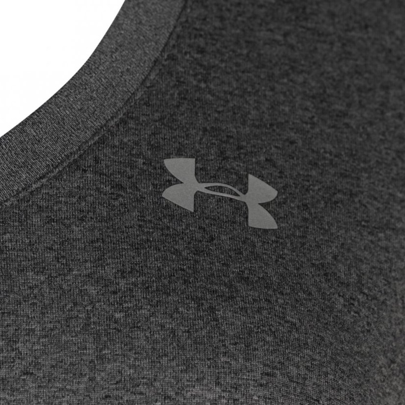 Under Armour Armour Tech™ V-Neck Short Sleeve Women's Carbon Heather