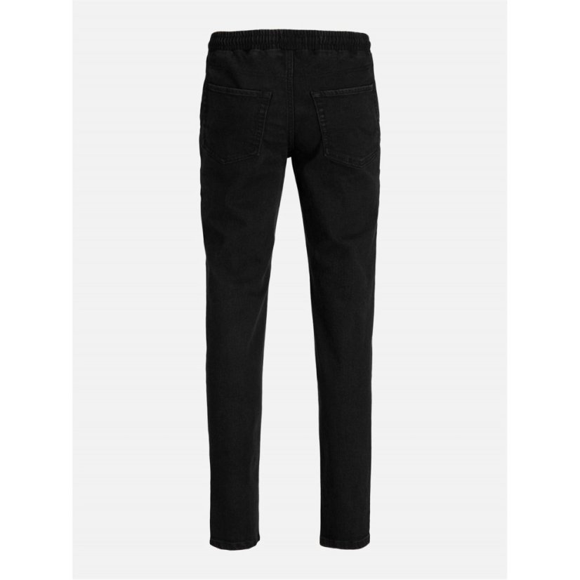 Jack and Jones Slim Elasticated Glenn Jeans Infant Black Denim