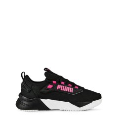 Puma Retaliate 3 Running Shoes Childrens Black/Pink