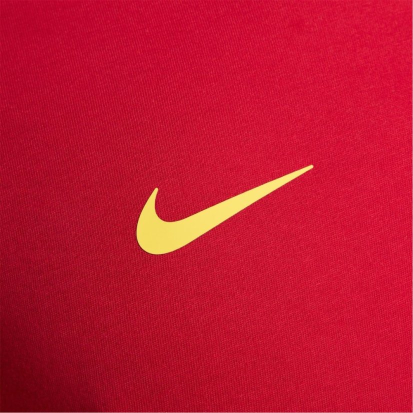 Nike M NK CLUB ESSNTL TEE Red