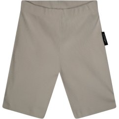 Hype Women's Fleece Jogger Shorts Beige