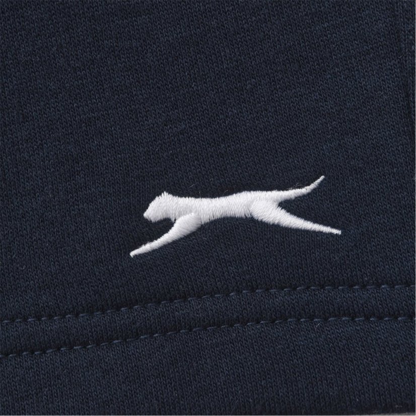 Slazenger Fleece Short Junior Navy