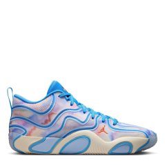 Air Jordan TATUM Basketball Trainers Blue/Ivory