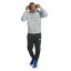 Nike Sportswear Club Fleece Men's Full-Zip Hoodie Grey