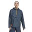 adidas Mens adidas Real Madrid SZN Rain Jacket 24/25 Night Navy