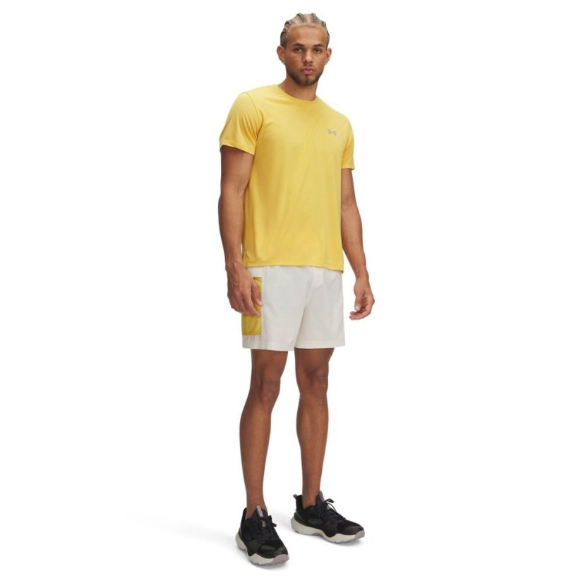 Under Armour Men's Performance Running Shorts Brown