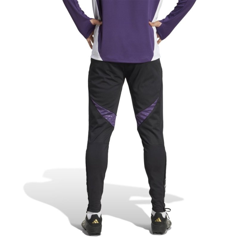 adidas Manchester United Training Tracksuit Bottoms 2025 2026 Mens Black