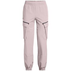 Under Armour Women's Unstoppable Closed Hem Jersey Joggers Grey