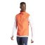 adidas Men's Adizero Half-Zip Performance Vest Red