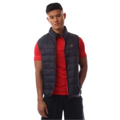 Jack and Jones Wilson Body Warmer Gilet Navy