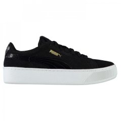 Puma Vikky Platform Trainers vel. UK 6