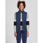 Jack and Jones Kids' Classic Sleeveless Zip Gilet Navy Blazer