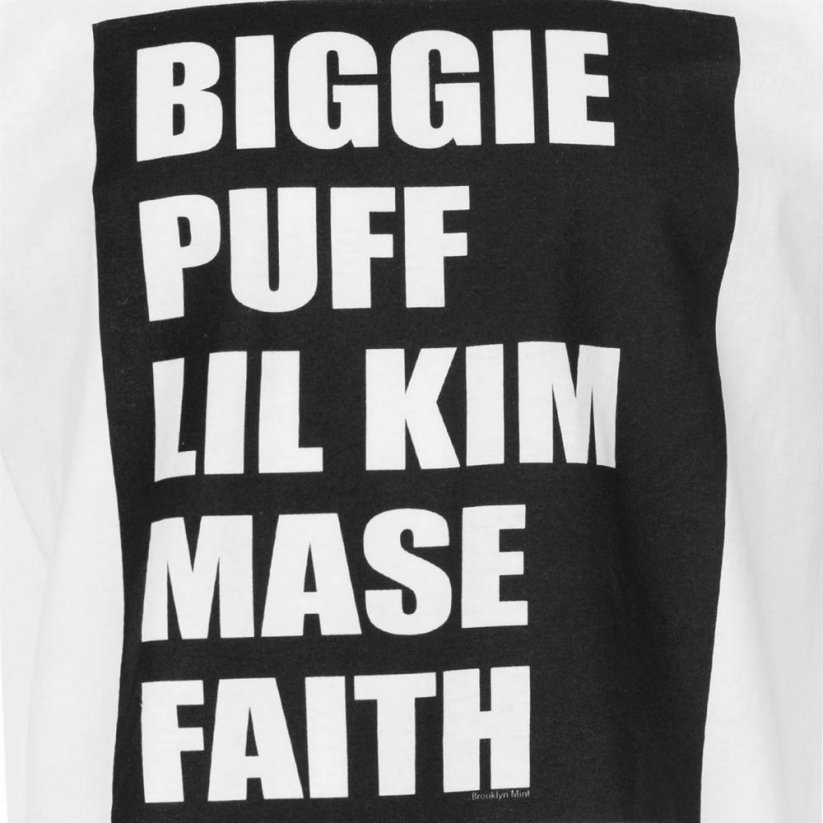 Official Notorious B.I.G Lil Kim T Shirt velikost XL - Veľkosť: XL