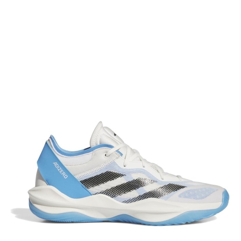 adidas Adizero Select 2.0 Basketball Trainers Mens Cloud White/Cor