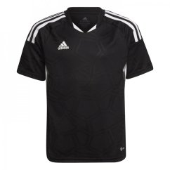 adidas Condivo 2022 2023 Match Day Jersey Juniors Black/Whit