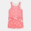 Reebok Kids' Lockup Playsuit Strawberry