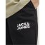 Jack and Jones Kids' Gordon Closed Hem Fleece Joggers Black