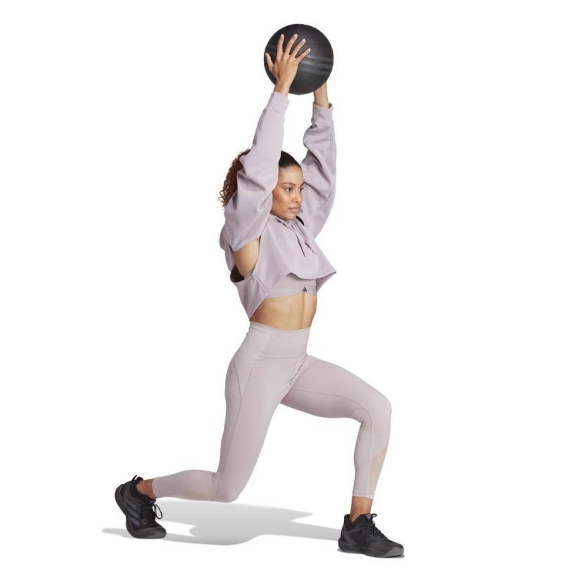 adidas Women's Leggings Purple