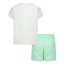 Nike Kids' Happy Camper Skort Set Vapor Green