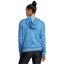 Under Armour Women's Underground Terry Performance Hoodie Blue