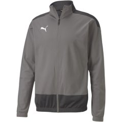 Puma Men's teamGOAL Licence Training Tracksuit Top Grey/Asphalt