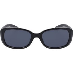 Nike Epic Breeze Oval Sunglasses Black/Dark Grey