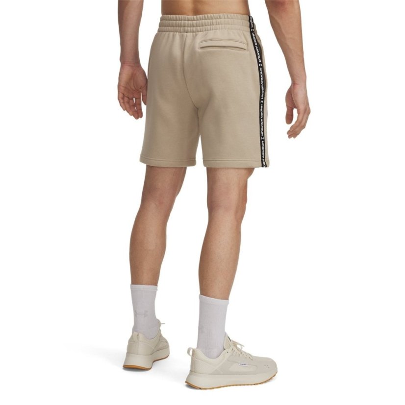 Under Armour Men's Fleece Jogger Shorts City Khaki