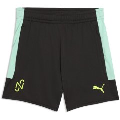 Puma Kids' Football Shorts Black/Yellow
