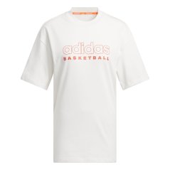 adidas Women's Short Sleeve Polo Shirt Cloud White