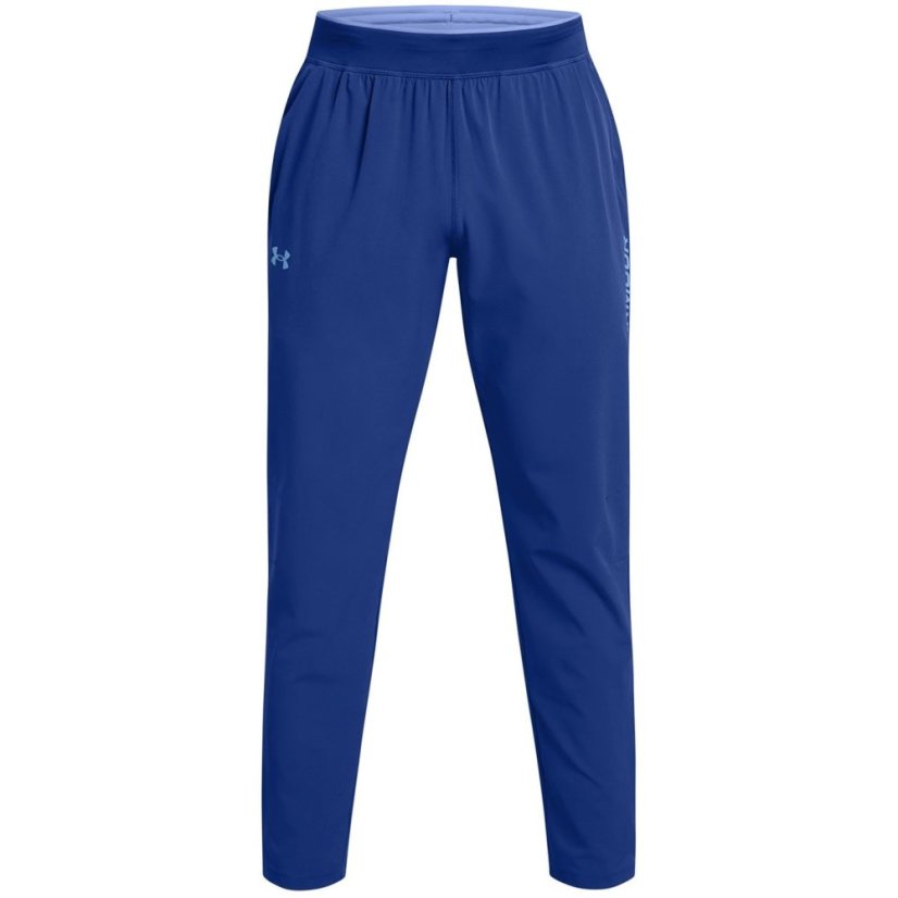 Under Armour Men's Storm Run Performance Tracksuit Bottoms Blue