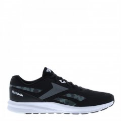Reebok Runner 4.0 Shoes Mens Low-Top Trainers Black/Grey