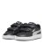 Puma Smash 3.0 Glitz Glam V Infant Girl Trainers Black/Silver