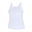 Slazenger Ess Vest Ld43 Scoop White