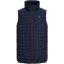 Jack and Jones Kids' Classic Sleeveless Zip Gilet Navy Blazer