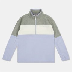 Craghoppers Unisex Kids' Linden Half Zip Fleece Autumn/GryMl