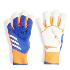adidas Predator Pro Hybrid Promo Goalkeeper Gloves Adults Lucid Blue