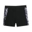 Slazenger Splice Boxer Junior Boys Black/Iron