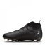 Nike Phantom Luna II Academy Junior Firm Ground Football Boots Black/Black