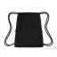 Nike Heritage Drawstring Bag (13L) Black