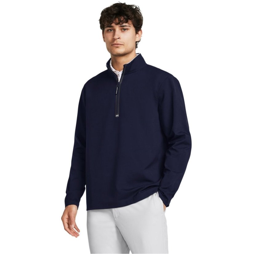 Under Armour Men's Knitted Sweater Vest Blue