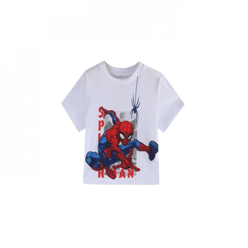 Character Short Sleeve T-Shirt Juniors Spiderman