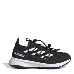 adidas Terrex Voyager 21 Travel Shoes Unisex Kids Black/White/Gry