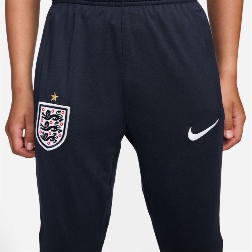 Nike Kids' England Tracksuit Bottoms Navy/White