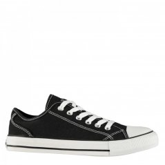 SoulCal Canvas Low Canvas Shoes velikost 6
