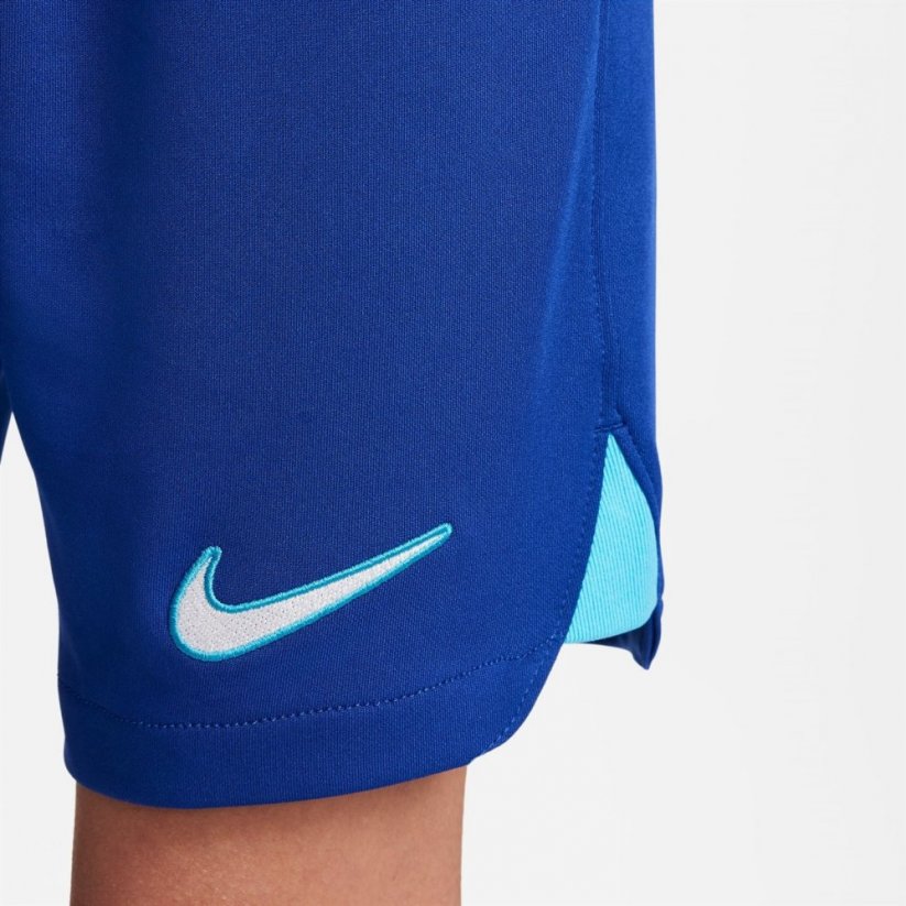 Nike Chelsea Home Shorts 2022 2023 Junior Blue