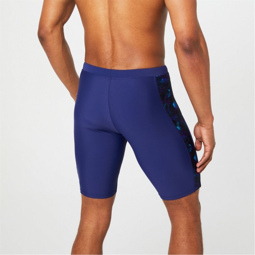 Slazenger Splice Jammers Mens Blue/Print